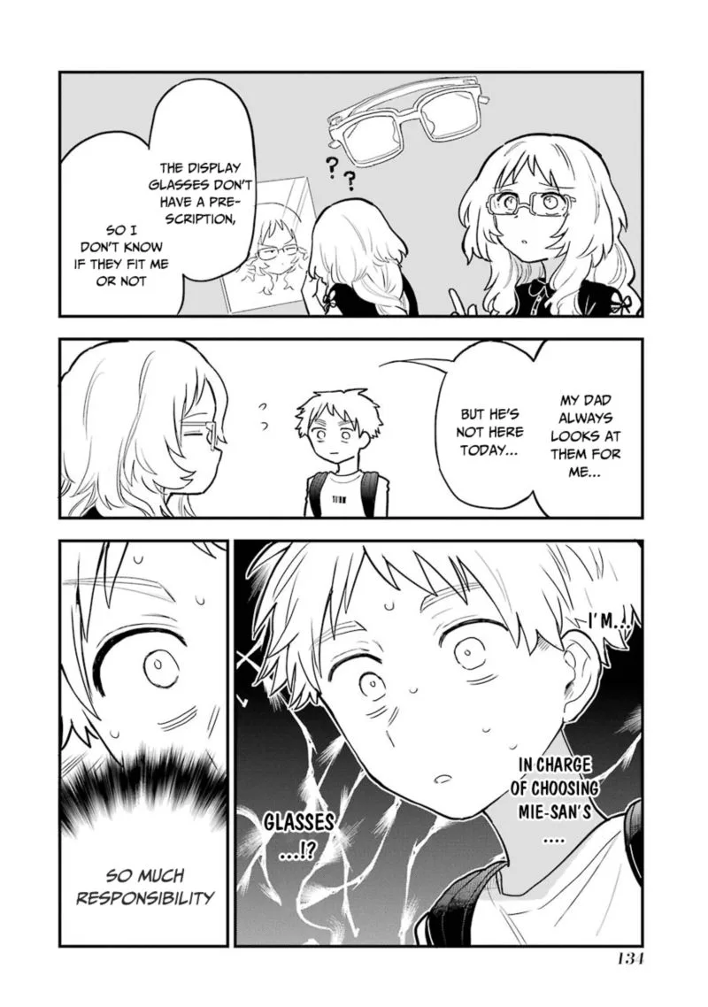 Sukinako ga Megane wo Wasureta Chapter 28 page 12