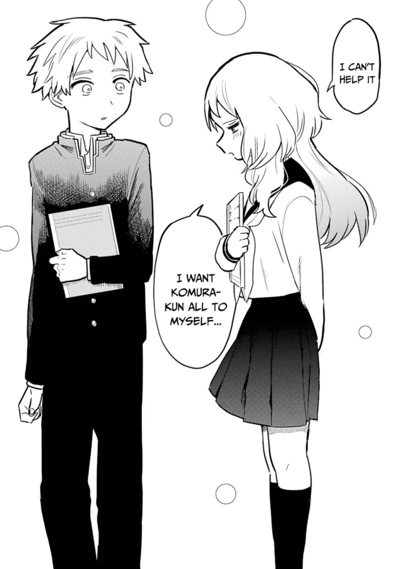 Sukinako ga Megane wo Wasureta Chapter 28 page 23