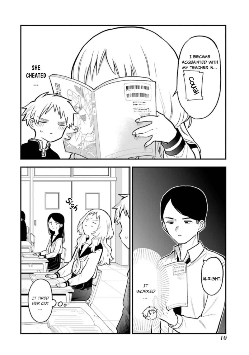 Sukinako ga Megane wo Wasureta Chapter 29 page 12