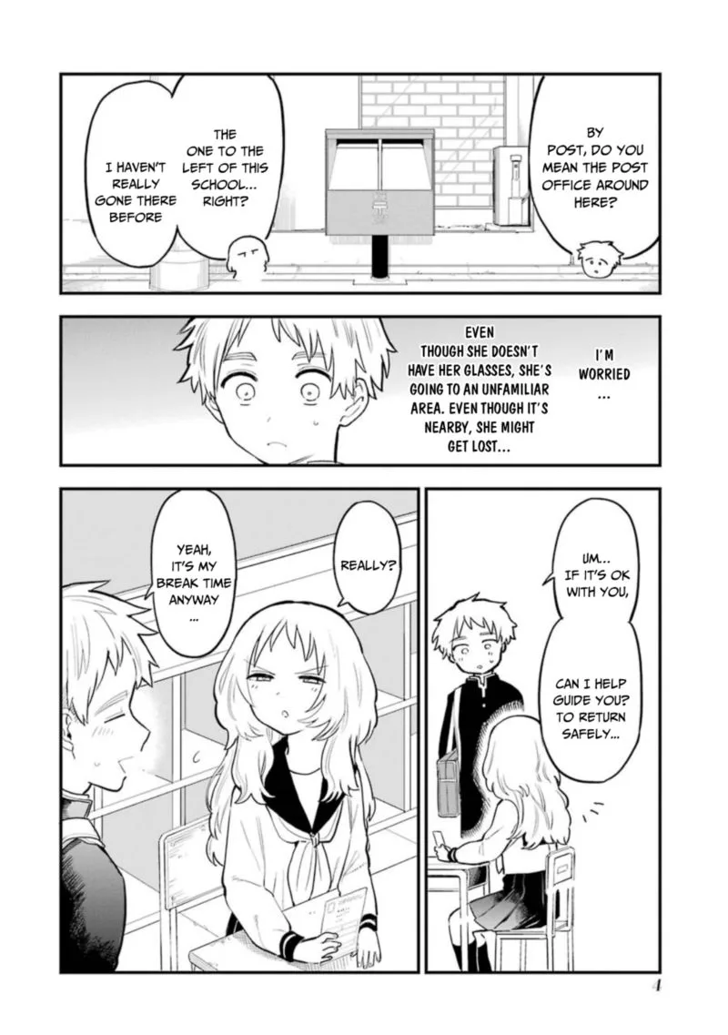 Sukinako ga Megane wo Wasureta Chapter 29 page 6