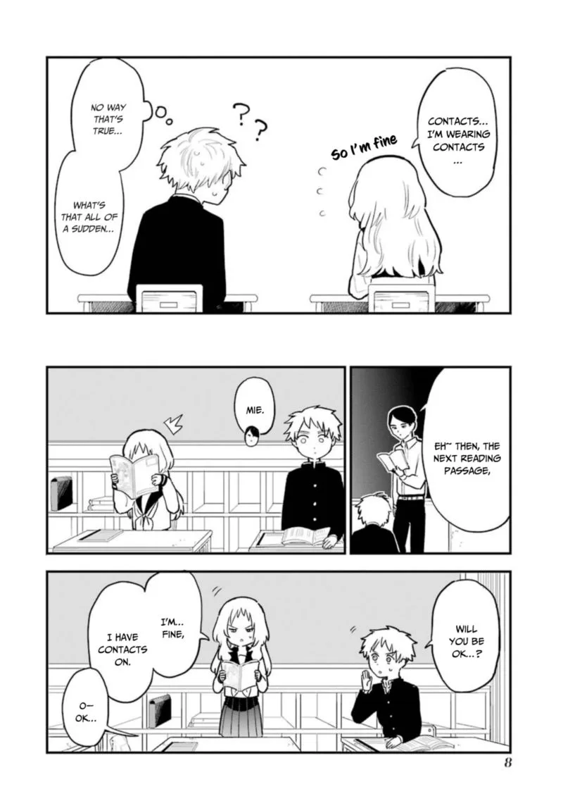 Sukinako ga Megane wo Wasureta Chapter 29 page 10