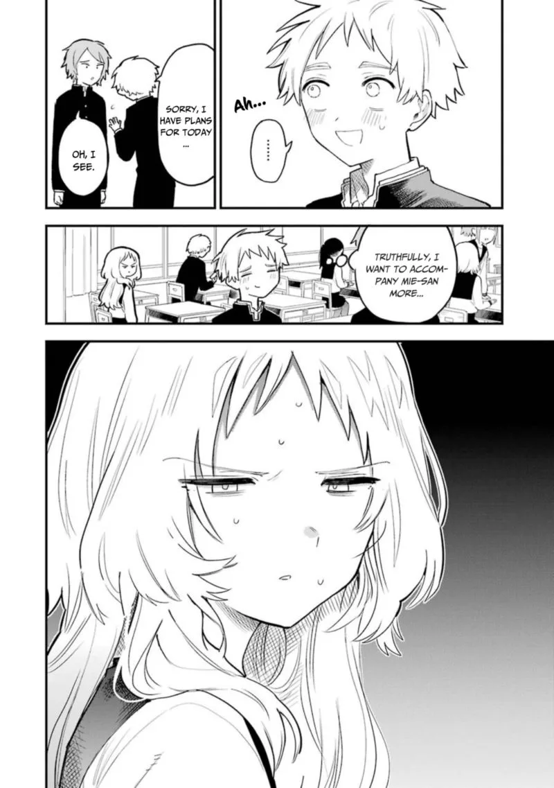 Sukinako ga Megane wo Wasureta Chapter 29 page 8