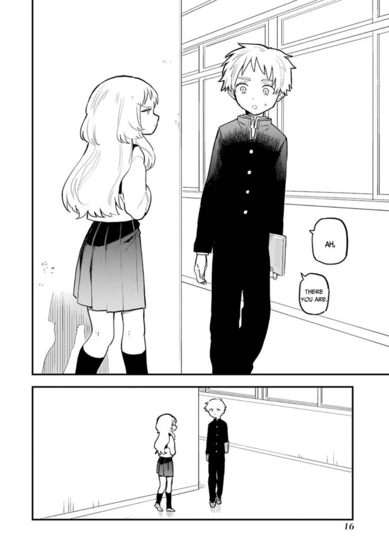 Sukinako ga Megane wo Wasureta Chapter 29 page 18