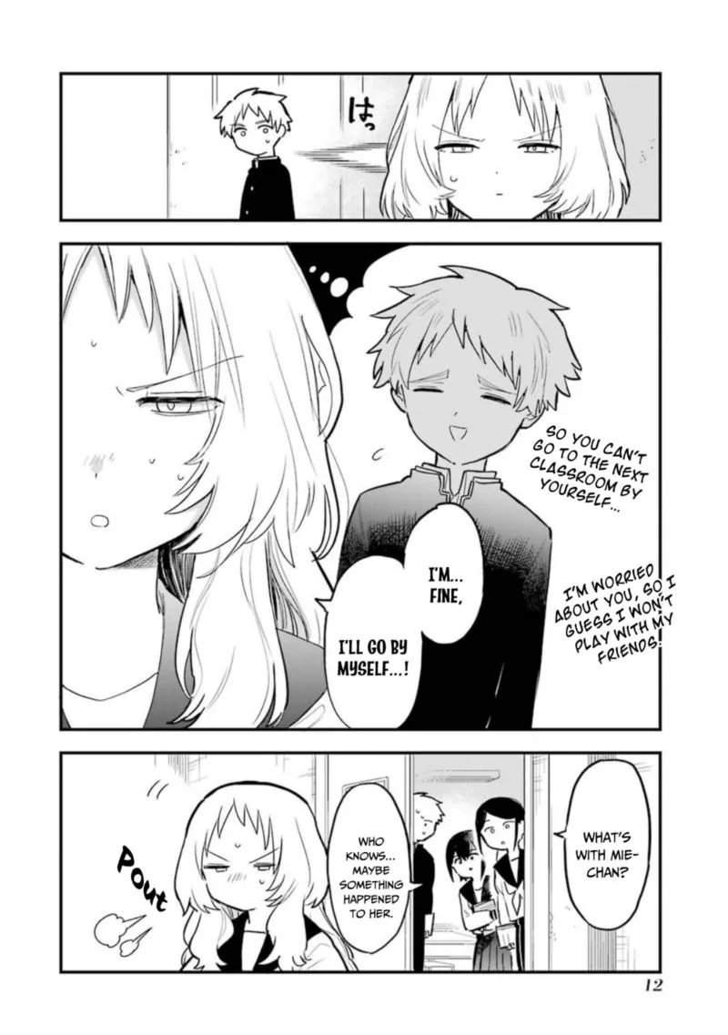 Sukinako ga Megane wo Wasureta Chapter 29 page 14