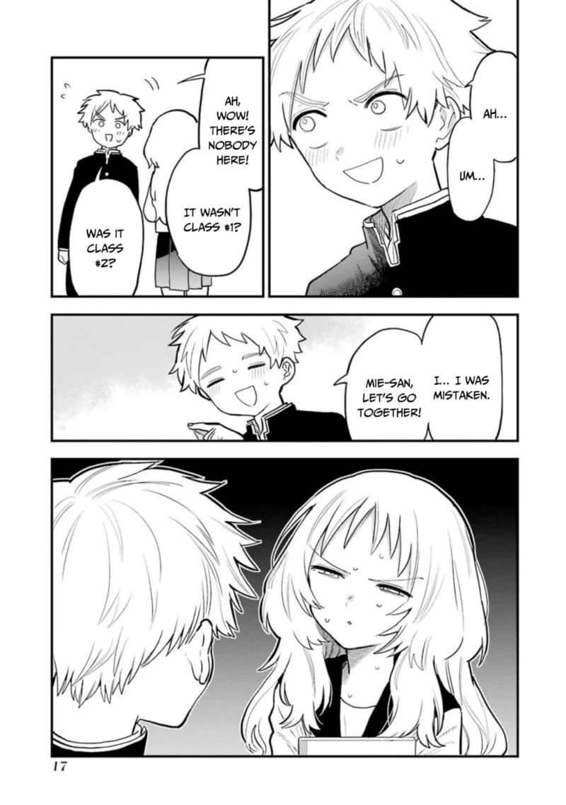 Sukinako ga Megane wo Wasureta Chapter 29 page 19