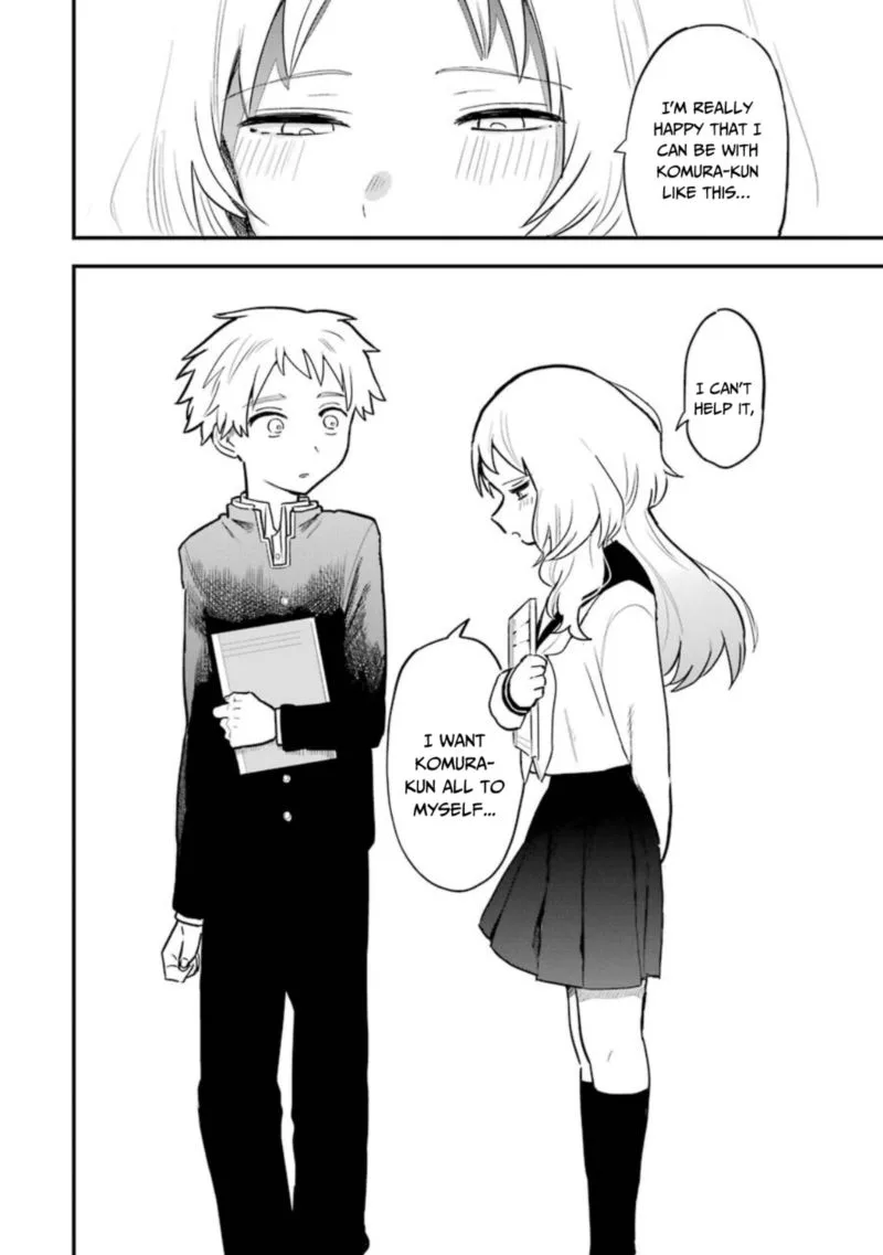 Sukinako ga Megane wo Wasureta Chapter 29 page 22