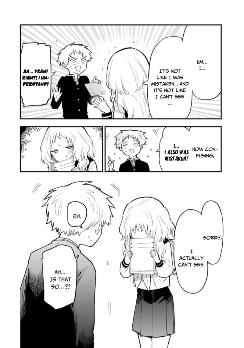 Sukinako ga Megane wo Wasureta Chapter 29 page 20