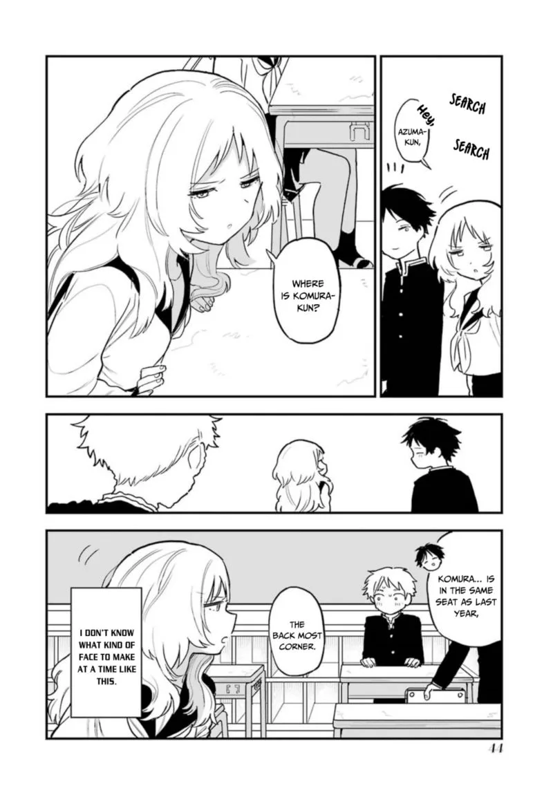 Sukinako ga Megane wo Wasureta Chapter 30 page 20