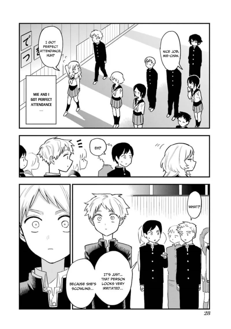 Sukinako ga Megane wo Wasureta Chapter 30 page 4