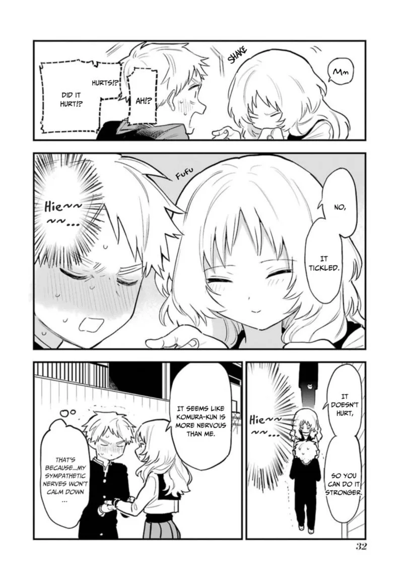 Sukinako ga Megane wo Wasureta Chapter 30 page 8
