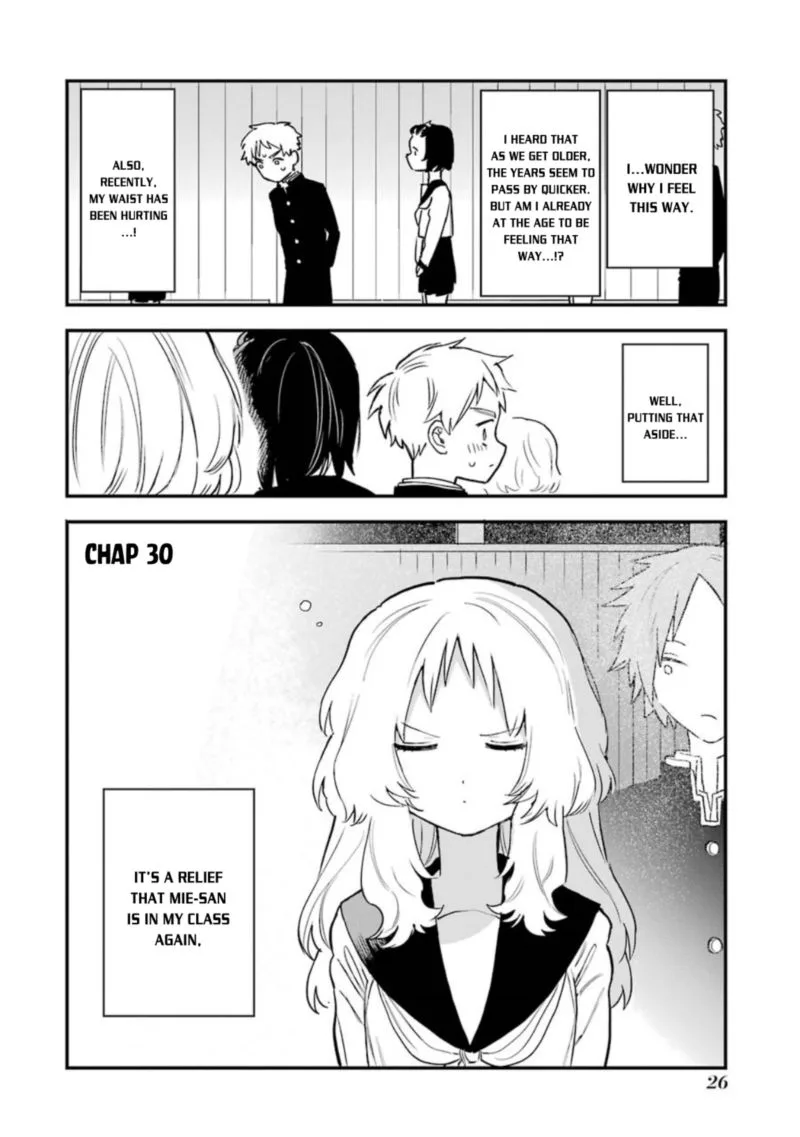 Sukinako ga Megane wo Wasureta Chapter 30 page 2