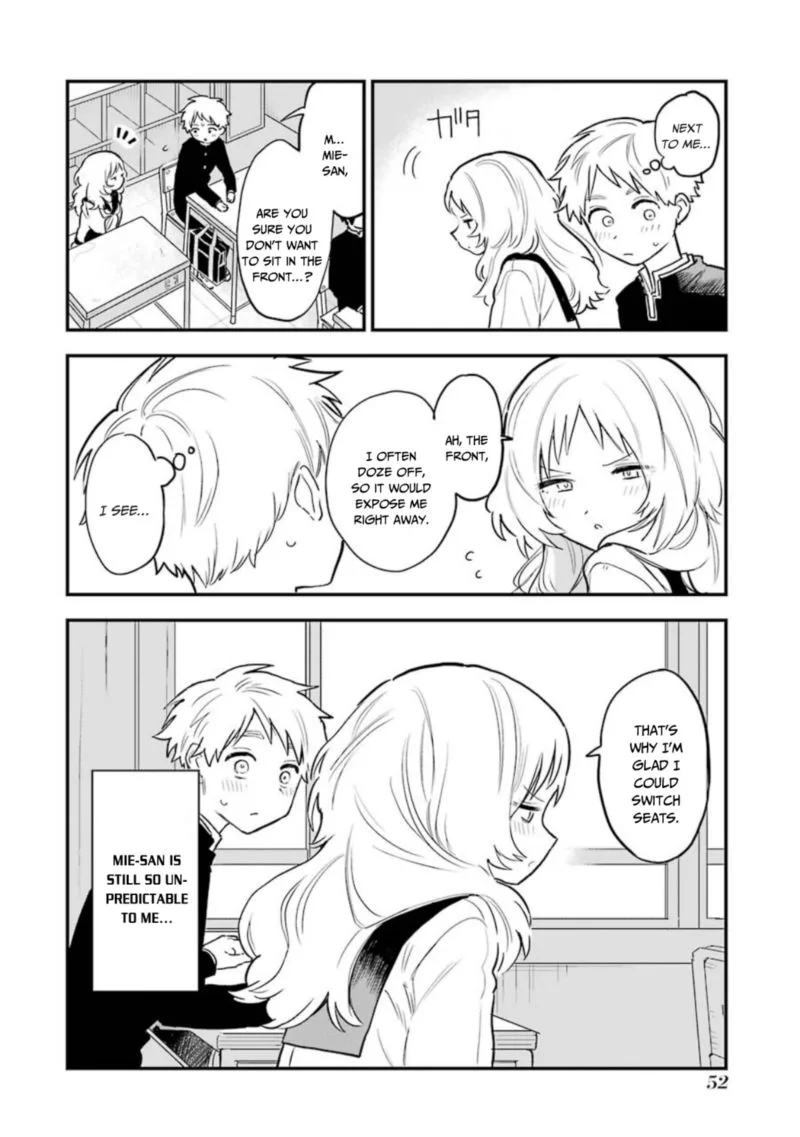 Sukinako ga Megane wo Wasureta Chapter 30 page 28