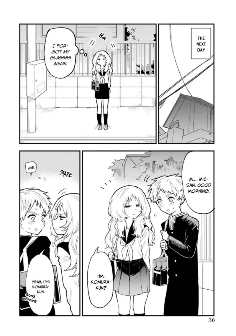 Sukinako ga Megane wo Wasureta Chapter 31 page 2
