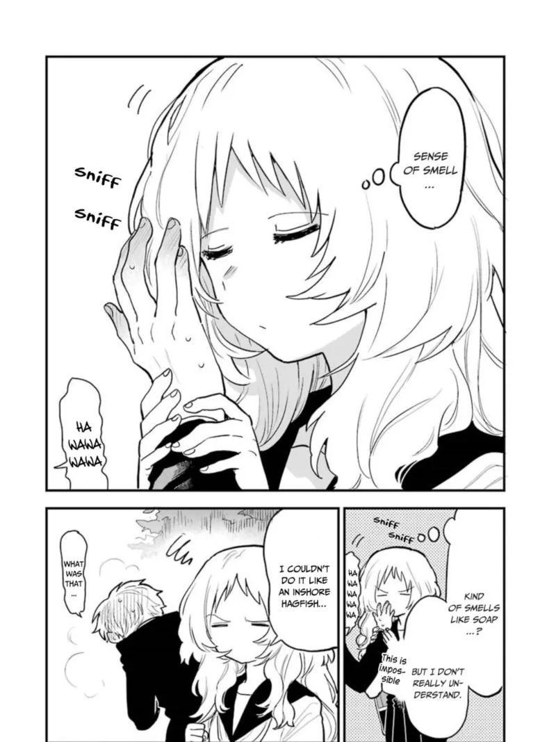 Sukinako ga Megane wo Wasureta Chapter 31 page 4