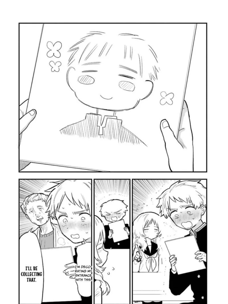 Sukinako ga Megane wo Wasureta Chapter 32 page 4