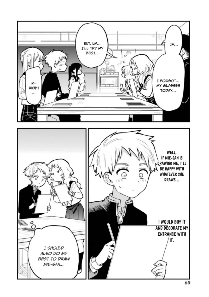 Sukinako ga Megane wo Wasureta Chapter 32 page 2