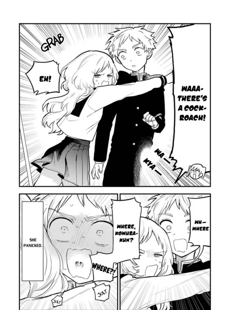 Sukinako ga Megane wo Wasureta Chapter 33 page 4