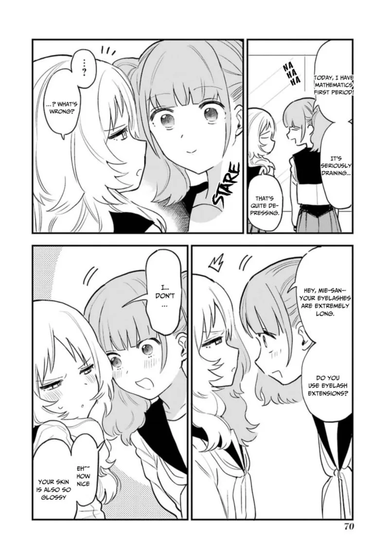 Sukinako ga Megane wo Wasureta Chapter 34 page 2