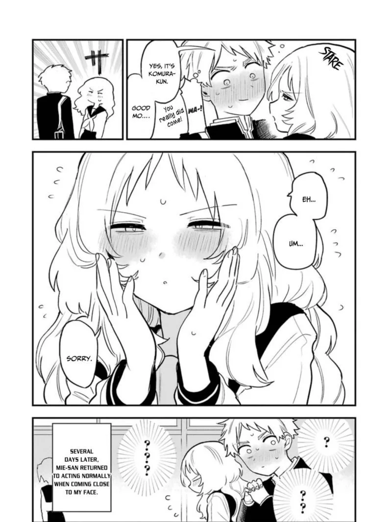 Sukinako ga Megane wo Wasureta Chapter 34 page 4