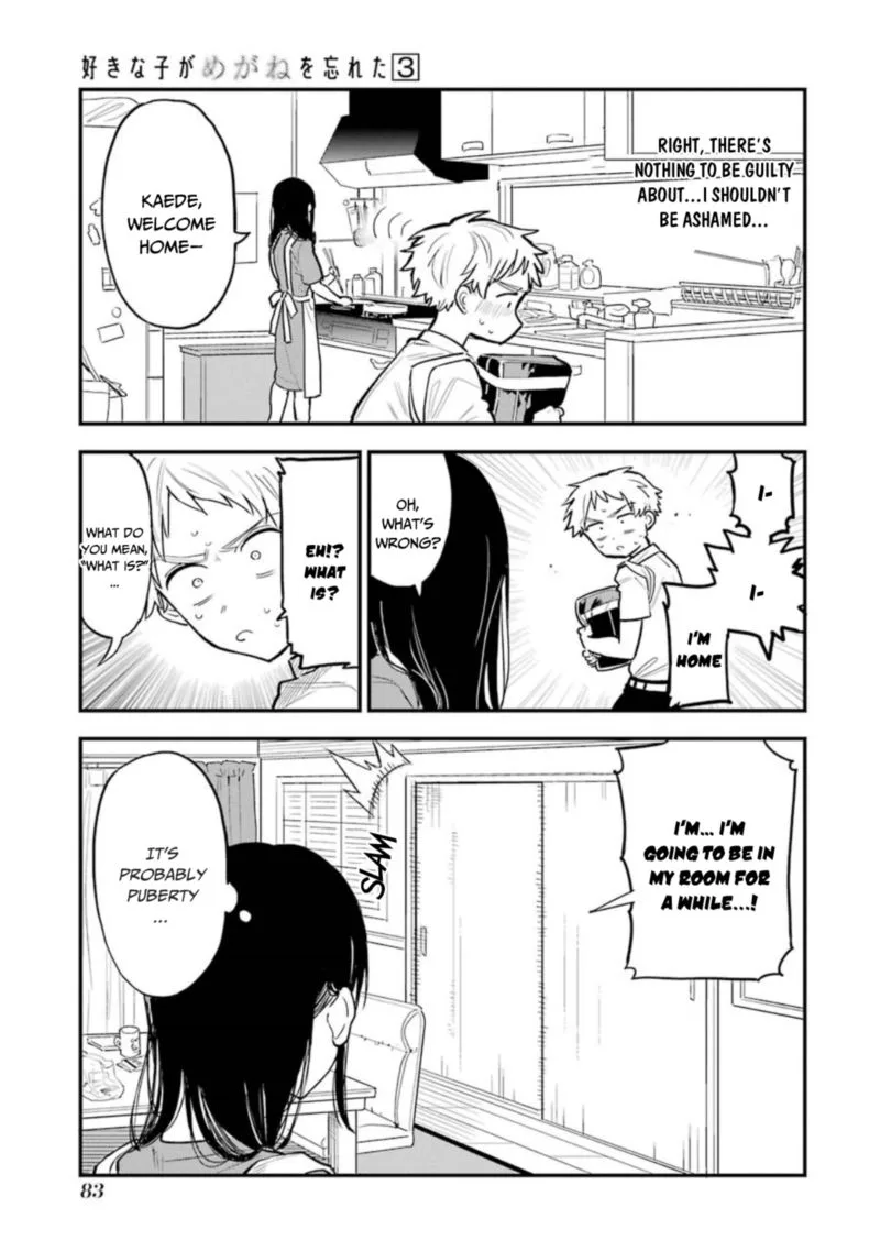 Sukinako ga Megane wo Wasureta Chapter 35 page 9