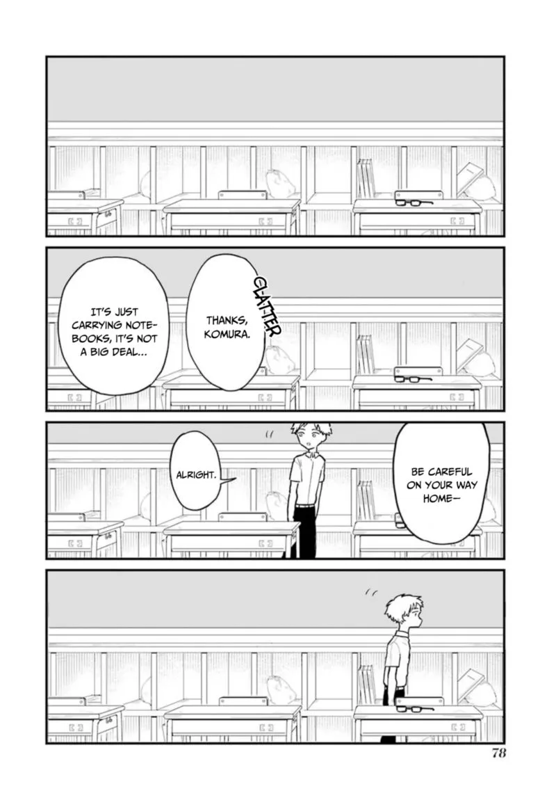 Sukinako ga Megane wo Wasureta Chapter 35 page 4