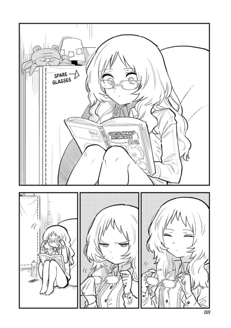 Sukinako ga Megane wo Wasureta Chapter 35 page 14