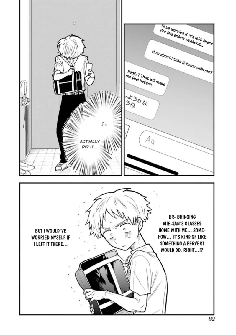 Sukinako ga Megane wo Wasureta Chapter 35 page 8