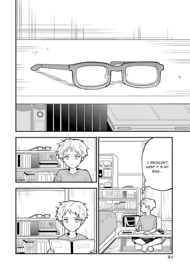 Sukinako ga Megane wo Wasureta Chapter 35 page 10