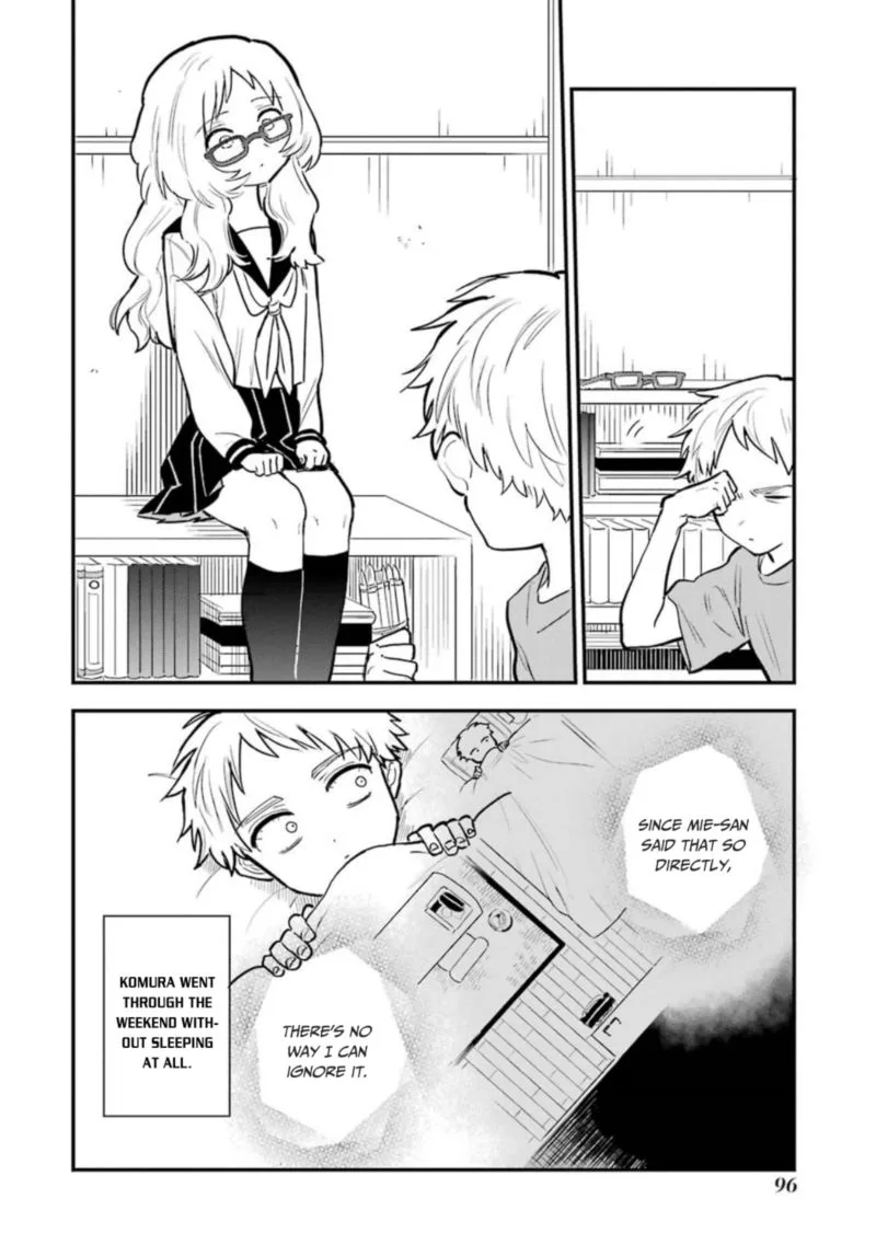 Sukinako ga Megane wo Wasureta Chapter 35 page 22