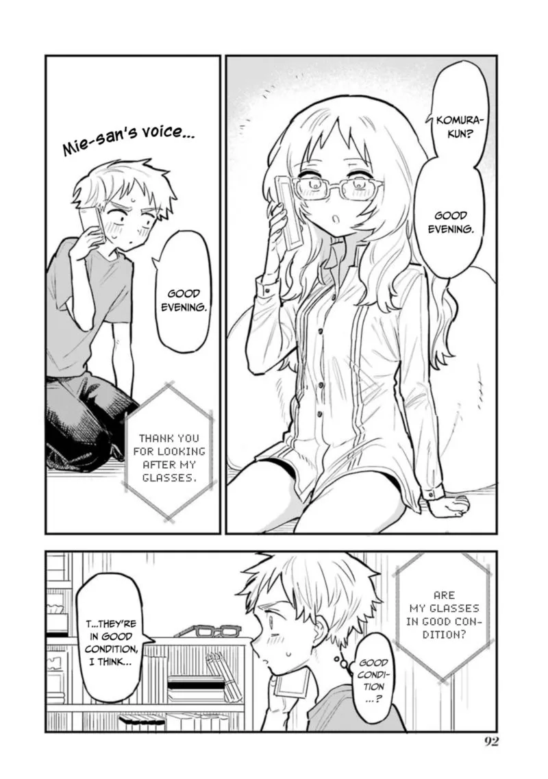 Sukinako ga Megane wo Wasureta Chapter 35 page 18