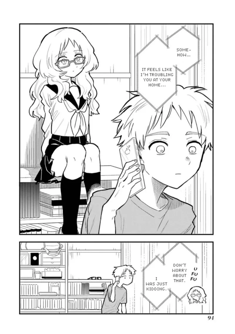 Sukinako ga Megane wo Wasureta Chapter 35 page 20