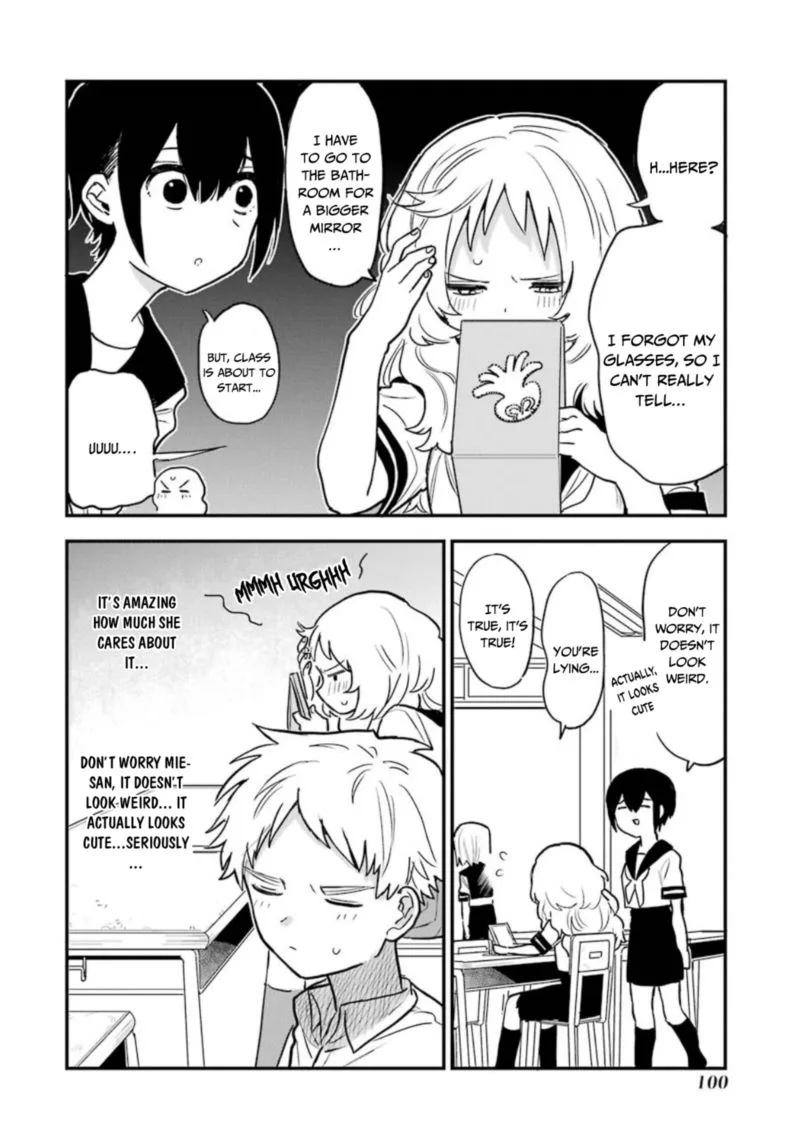 Sukinako ga Megane wo Wasureta Chapter 36 page 2