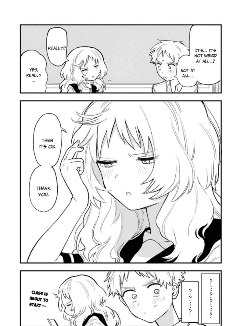 Sukinako ga Megane wo Wasureta Chapter 36 page 4