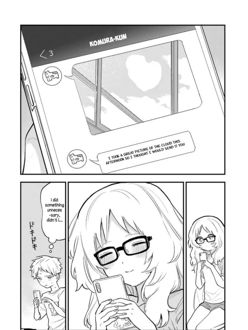 Sukinako ga Megane wo Wasureta Chapter 37 page 4