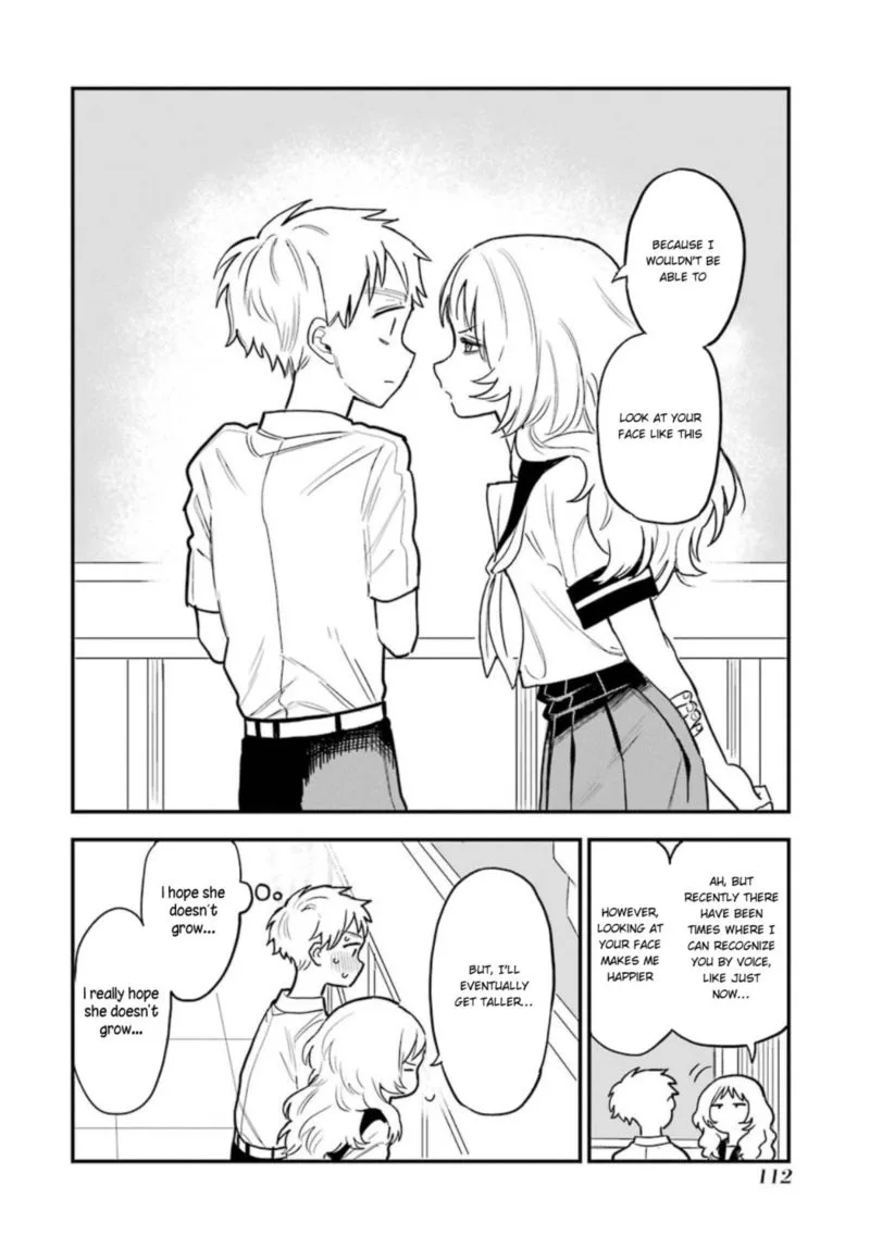 Sukinako ga Megane wo Wasureta Chapter 38 page 4