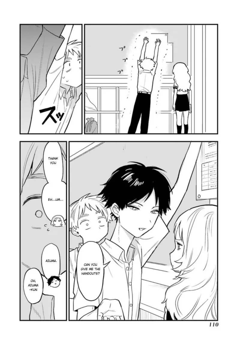 Sukinako ga Megane wo Wasureta Chapter 38 page 2