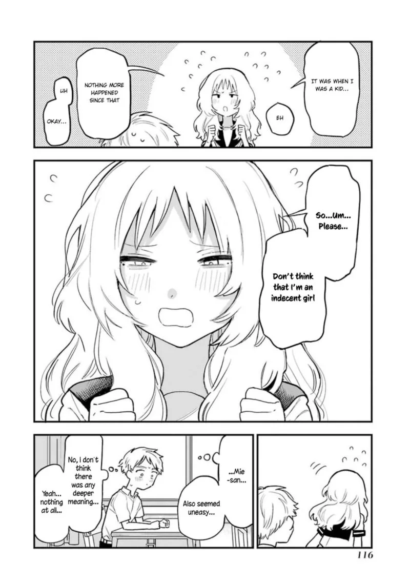 Sukinako ga Megane wo Wasureta Chapter 39 page 4
