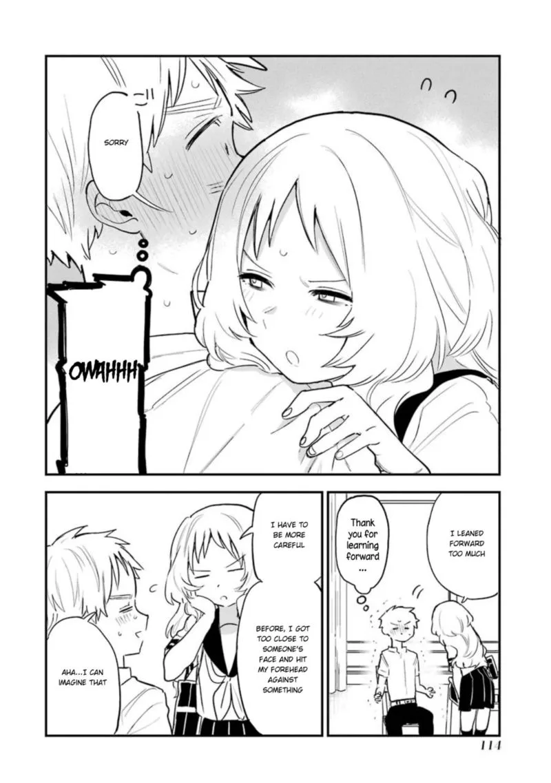 Sukinako ga Megane wo Wasureta Chapter 39 page 2