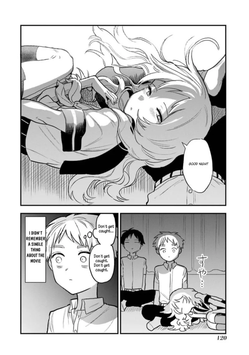 Sukinako ga Megane wo Wasureta Chapter 40 page 4