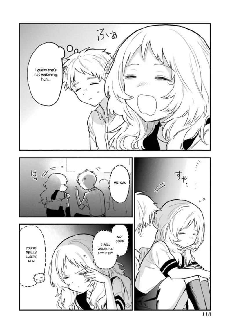 Sukinako ga Megane wo Wasureta Chapter 40 page 2