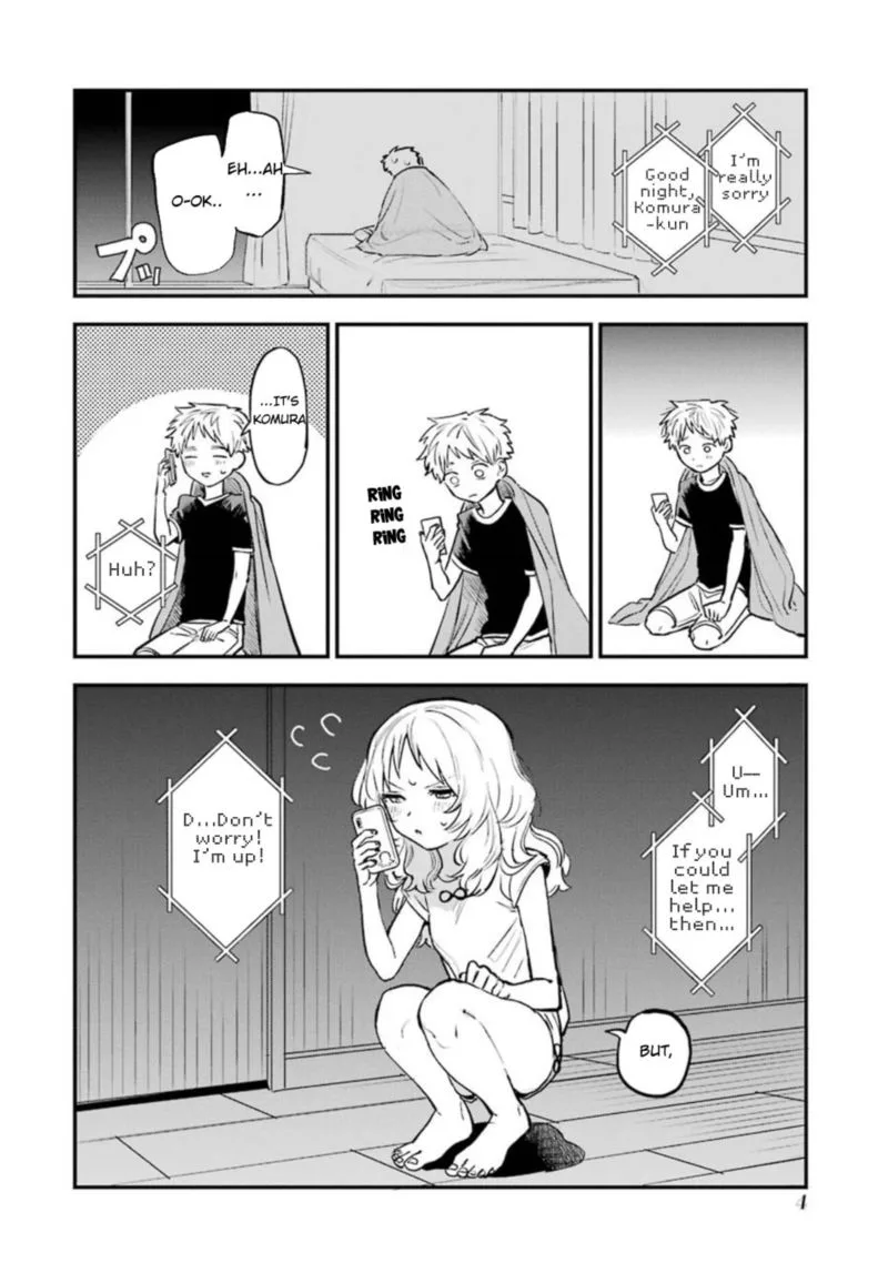 Sukinako ga Megane wo Wasureta Chapter 41 page 19
