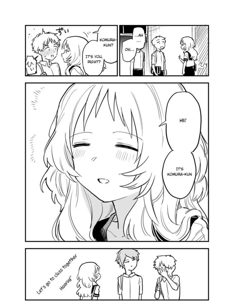 Sukinako ga Megane wo Wasureta Chapter 42 page 4