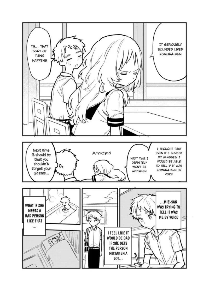 Sukinako ga Megane wo Wasureta Chapter 42 page 2