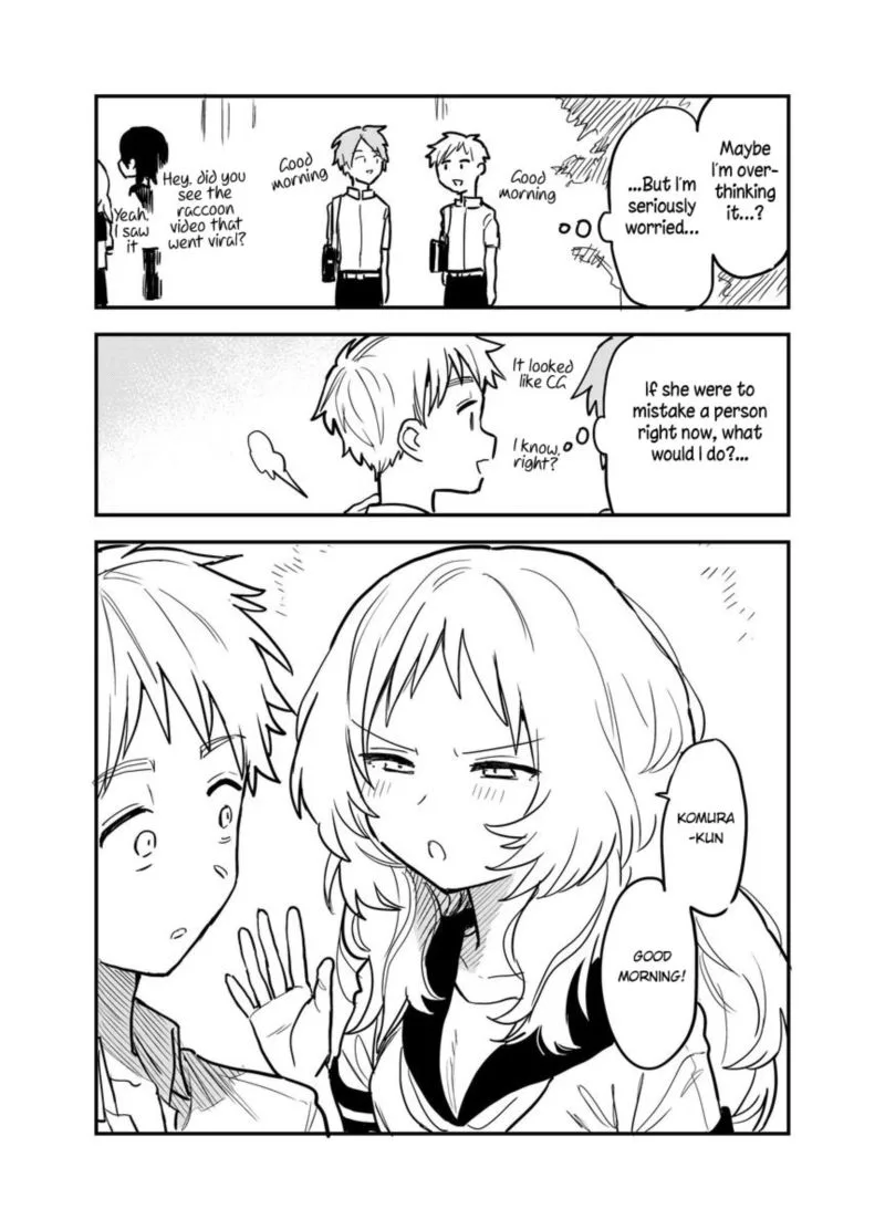 Sukinako ga Megane wo Wasureta Chapter 42 page 3