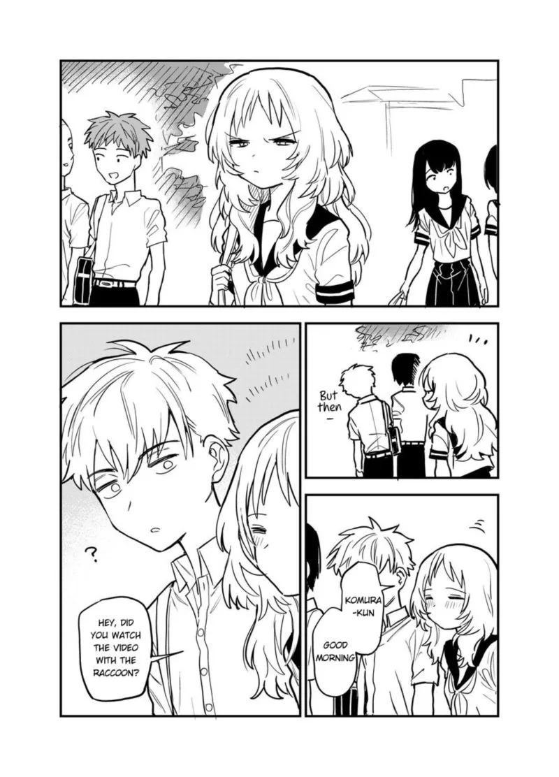 Sukinako ga Megane wo Wasureta Chapter 42 page 1