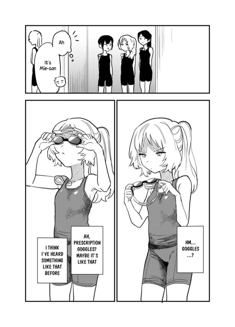 Sukinako ga Megane wo Wasureta Chapter 43 page 2