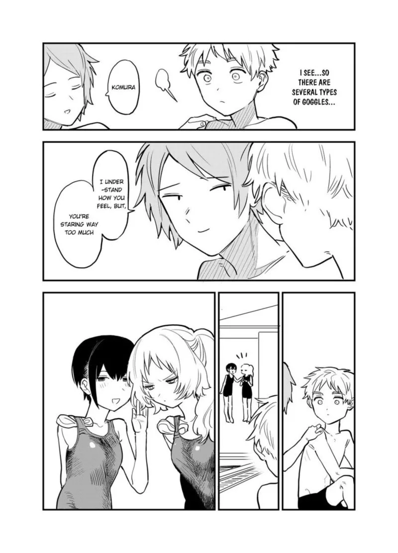 Sukinako ga Megane wo Wasureta Chapter 43 page 3