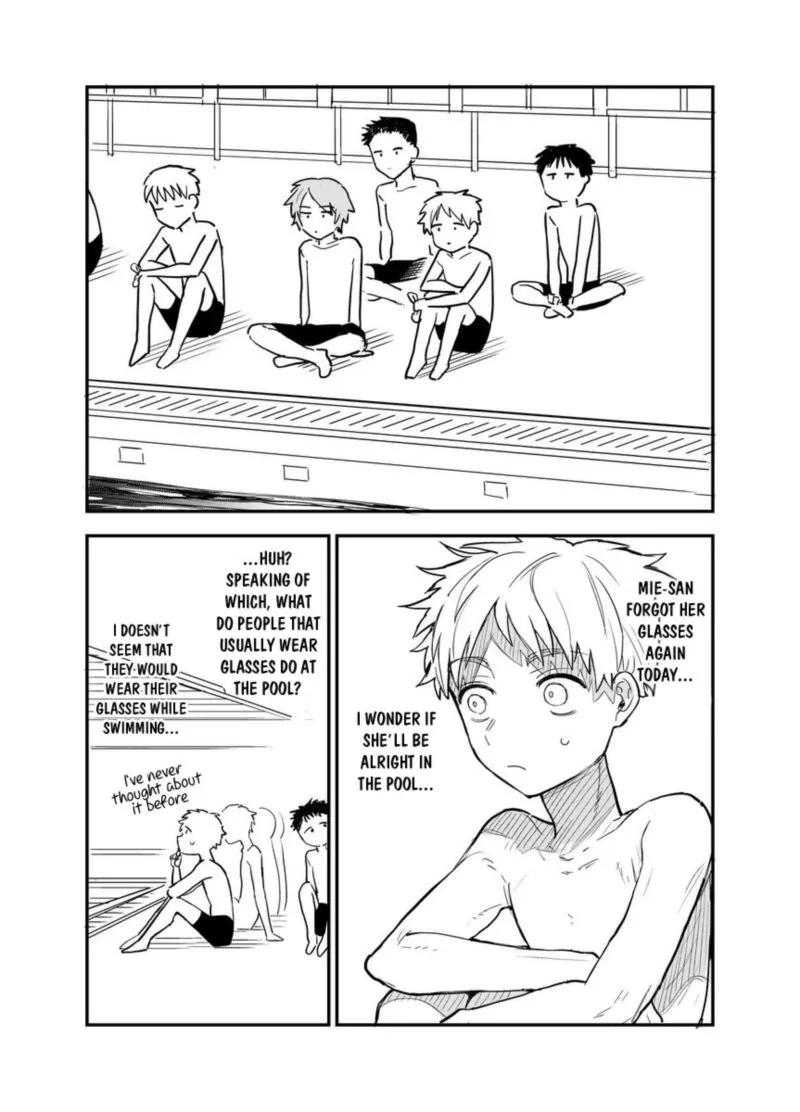 Sukinako ga Megane wo Wasureta Chapter 43 page 1