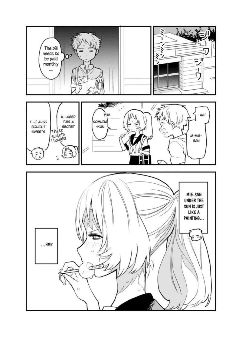 Sukinako ga Megane wo Wasureta Chapter 44 page 1