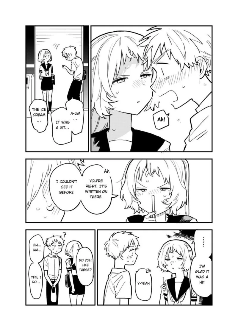 Sukinako ga Megane wo Wasureta Chapter 44 page 3
